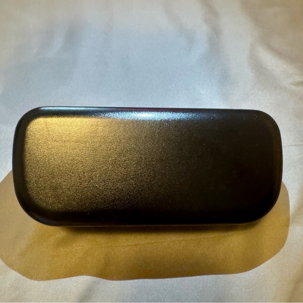 Coach Black Sunglasses Case Clamshell Design - Picture 5 of 6